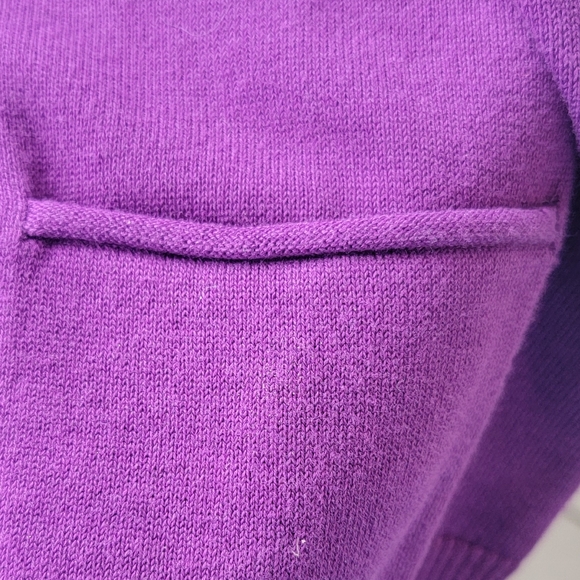 J. Jill Ultra Violet Cardigan. Size Medium - Picture 9 of 9